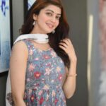 Pranitha Subhash Instagram - Jai shri ram Rama Navami 🚩 🙏🏻