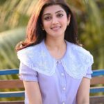 Pranitha Subhash Instagram - Lavender love.. 1 or 2 ?
