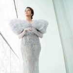 Pranitha Subhash Instagram - Wearing @michaelcinco5 for @iifa Styling: @malkit_gill2697