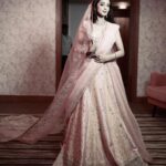 Pranitha Subhash Instagram - For @joyalukkas x @debeersforevermark diamonds styled by @officialanahita wearing @kavithaguttaofficial picture by @abhishek_pallati