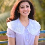 Pranitha Subhash Instagram - Lavender love.. 1 or 2 ?