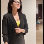Pranitha Subhash Instagram - Last evening for the Big FM 92.7 Big Impact Awards ✨ Pictures clicked by boo Like ?