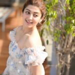 Pranitha Subhash Instagram - Today is truly a Monday like a Sunday MayDay!! 🌤️🩵