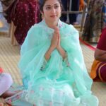 Pranitha Subhash Instagram - Vaikunta Ekadasi at Vasanthapura Iskcon