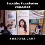 Pranitha Subhash Instagram -