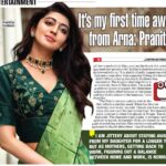 Pranitha Subhash Instagram - 🤞🏻🤞🏻❤️❤️ @bangalore_times @timesofindia @madhudaitota