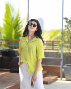 Pranitha Subhash Instagram - Summer somewhere..