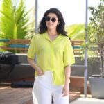 Pranitha Subhash Instagram - Summer somewhere..