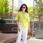 Pranitha Subhash Instagram - Summer somewhere..