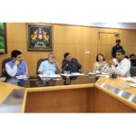Pranitha Subhash Instagram - Glad to join as the Ambassador of a School Adoption Drive, “Nammoora Shaale, nammellara shaale” - a very relevant initiative by Vistara Media along with the Government of Karnataka and Bal utsava. Present at the meeting were BC Nagesh Education Minister, Dr Doreswamy PES group, other MLAs and MLCs and entrepreneurs of Karnataka “ನಮ್ಮೂರ ಶಾಲೆ-ನಮ್ಮೆಲ್ಲರ ಶಾಲೆ” Vidhana Soudha, Bangaluru