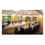 Pranitha Subhash Instagram - Glad to join as the Ambassador of a School Adoption Drive, “Nammoora Shaale, nammellara shaale” - a very relevant initiative by Vistara Media along with the Government of Karnataka and Bal utsava. Present at the meeting were BC Nagesh Education Minister, Dr Doreswamy PES group, other MLAs and MLCs and entrepreneurs of Karnataka “ನಮ್ಮೂರ ಶಾಲೆ-ನಮ್ಮೆಲ್ಲರ ಶಾಲೆ” Vidhana Soudha, Bangaluru