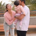 Pranitha Subhash Instagram - 🧿 Being a Girl Mamma shapes your personality in a very unique way. On National Girl Child Day, sending lots of love to all you girl mammas and daddas.