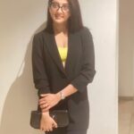 Pranitha Subhash Instagram - Last evening for the Big FM 92.7 Big Impact Awards ✨ Pictures clicked by boo Like ?