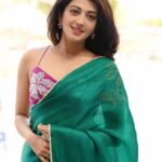 Pranitha Subhash Instagram - Can’t get enough 💚 Wearing @lathaputtanna
