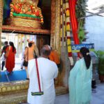 Pranitha Subhash Instagram - Vaikunta Ekadasi at Vasanthapura Iskcon