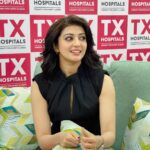 Pranitha Subhash Instagram - This morning for the launch of TX Hospital in Banjara Hills , Hyderabad