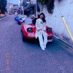 Pranitha Subhash Instagram – Driving around Tokyo in these wagons >>>>>>>