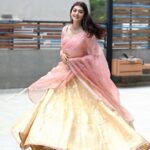 Pranitha Subhash Instagram - Sunshine and sparkle ✨ . . . @anjanabohra_official ❤️