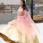 Pranitha Subhash Instagram - Sunshine and sparkle ✨ . . . @anjanabohra_official ❤️