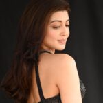 Pranitha Subhash Instagram - I love how black is modest and arrogant at the same time 💫 Wearing @rohitgandhirahulkhanna Heels @charleskeithofficial Styled by @malkit_gill2697 @sanjamkaur92 @framesbyvikaskakolu @hybajewels