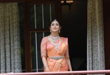 Pranitha Subhash Instagram - More from the mahurtham day ❤️ .. .. .. @kalyanjewellers_official @angadioninsta