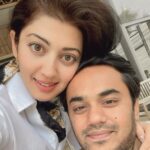 Pranitha Subhash Instagram - It’s great to find that one special person to annoy ! Happy 2 to us boo ❤️🧿