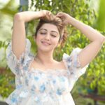 Pranitha Subhash Instagram - Today is truly a Monday like a Sunday MayDay!! 🌤️🩵