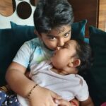 Prasanna Instagram - Dear Pattappa! U gave me a new purpose in life. To be a good dad to you, and a better person you can look up to. I promise to be your best friend and you can count on me anytime. Love you to the edge of the universe and back da. God bless you Vihaan❤️