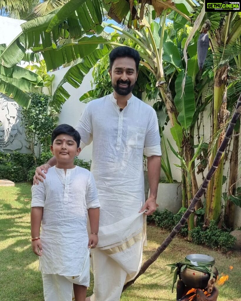 Prasanna Instagram - Dear Pattappa! U gave me a new purpose in life. To be a good dad to you, and a better person you can look up to. I promise to be your best friend and you can count on me anytime. Love you to the edge of the universe and back da. God bless you Vihaan❤️
