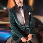 Prasanna Instagram - I dont do much reels. But I loved this suit from my friend @osmanabdulrazak and couldn't resist doing a reel. Thanks to @realactress_sneha for directing n shooting the video🥰♥️ Was gearing up for the grand birthday bash of my lovely friend @manojklulla Chennai, India