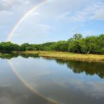 Prasanna Instagram - Can it get any better?? Nah... #supermorning #bitofthegoodstuff #rainbow Cheyyur, Tamil Nadu, India