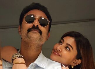 Prasanna Instagram - Hey pondatti, on this special day, I just want to say, That holding your hand through life's twists and turns, Is a journey I'm grateful to take, no matter what we've learned. I've faced hardships and challenges, it's true, But with you by my side, there's nothing I can't do. Your love is a light that guides me through the dark, And I'm so grateful to have you as my partner, my spark. Our children, your precious gift, are a blessing from above. And you, my dear, you keep my world awesome, With your love, your smile, your endless blossom. So here's to another year of holding hands, Of taking the unknown paths to far-off lands, Of facing hardships, but never giving in, Of giving love, time and time again. Happy anniversary, my love, my kannamma, Let's make the most of every moment, every start. I love you now and forevermore, Together, let's keep our love strong and soar.❤️ P.S - let the rumors die a million deaths as we live our life to the fullest.