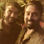 Prasanna Instagram - It took so much time for me to select these pics. Cos most of them are so blurry crazy and pathetic. I don't regret we don't have good pics because the memories these blurry pics bring back are so vivid. Let's make more beautiful memories and more blurry pics. Love you da, happpppy birthday da @sandeep_deep ❤️