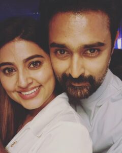 Prasanna Instagram - Hey pondatti, on this special day, I just want to say, That holding your hand through life's twists and turns, Is a journey I'm grateful to take, no matter what we've learned. 

I've faced hardships and challenges, it's true, But with you by my side, there's nothing I can't do. Your love is a light that guides me through the dark, And I'm so grateful to have you as my partner, my spark. 

Our children, your precious gift, are a blessing from above. And you, my dear, you keep my world awesome, With your love, your smile, your endless blossom. 

So here's to another year of holding hands, Of taking the unknown paths to far-off lands, Of facing hardships, but never giving in, Of giving love, time and time again. 

Happy anniversary, my love, my kannamma, Let's make the most of every moment, every start. I love you now and forevermore, Together, let's keep our love strong and soar.❤️

P.S - let the rumors die a million deaths as we live our life to the fullest.