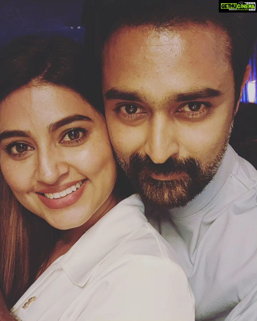 Prasanna Instagram - Hey pondatti, on this special day, I just want to say, That holding your hand through life's twists and turns, Is a journey I'm grateful to take, no matter what we've learned. I've faced hardships and challenges, it's true, But with you by my side, there's nothing I can't do. Your love is a light that guides me through the dark, And I'm so grateful to have you as my partner, my spark. Our children, your precious gift, are a blessing from above. And you, my dear, you keep my world awesome, With your love, your smile, your endless blossom. So here's to another year of holding hands, Of taking the unknown paths to far-off lands, Of facing hardships, but never giving in, Of giving love, time and time again. Happy anniversary, my love, my kannamma, Let's make the most of every moment, every start. I love you now and forevermore, Together, let's keep our love strong and soar.❤️ P.S - let the rumors die a million deaths as we live our life to the fullest.
