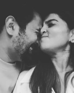 Prasanna Instagram - Hey pondatti, on this special day, I just want to say, That holding your hand through life's twists and turns, Is a journey I'm grateful to take, no matter what we've learned. I've faced hardships and challenges, it's true, But with you by my side, there's nothing I can't do. Your love is a light that guides me through the dark, And I'm so grateful to have you as my partner, my spark. Our children, your precious gift, are a blessing from above. And you, my dear, you keep my world awesome, With your love, your smile, your endless blossom. So here's to another year of holding hands, Of taking the unknown paths to far-off lands, Of facing hardships, but never giving in, Of giving love, time and time again. Happy anniversary, my love, my kannamma, Let's make the most of every moment, every start. I love you now and forevermore, Together, let's keep our love strong and soar.❤️ P.S - let the rumors die a million deaths as we live our life to the fullest.
