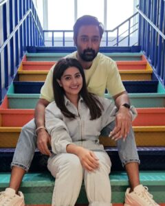 Prasanna Instagram - Hey pondatti, on this special day, I just want to say, That holding your hand through life's twists and turns, Is a journey I'm grateful to take, no matter what we've learned. 

I've faced hardships and challenges, it's true, But with you by my side, there's nothing I can't do. Your love is a light that guides me through the dark, And I'm so grateful to have you as my partner, my spark. 

Our children, your precious gift, are a blessing from above. And you, my dear, you keep my world awesome, With your love, your smile, your endless blossom. 

So here's to another year of holding hands, Of taking the unknown paths to far-off lands, Of facing hardships, but never giving in, Of giving love, time and time again. 

Happy anniversary, my love, my kannamma, Let's make the most of every moment, every start. I love you now and forevermore, Together, let's keep our love strong and soar.❤️

P.S - let the rumors die a million deaths as we live our life to the fullest.