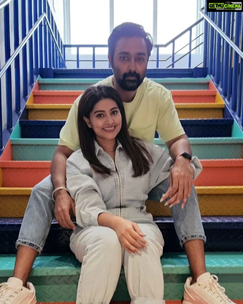 Prasanna Instagram - Hey pondatti, on this special day, I just want to say, That holding your hand through life's twists and turns, Is a journey I'm grateful to take, no matter what we've learned. I've faced hardships and challenges, it's true, But with you by my side, there's nothing I can't do. Your love is a light that guides me through the dark, And I'm so grateful to have you as my partner, my spark. Our children, your precious gift, are a blessing from above. And you, my dear, you keep my world awesome, With your love, your smile, your endless blossom. So here's to another year of holding hands, Of taking the unknown paths to far-off lands, Of facing hardships, but never giving in, Of giving love, time and time again. Happy anniversary, my love, my kannamma, Let's make the most of every moment, every start. I love you now and forevermore, Together, let's keep our love strong and soar.❤ P.S - let the rumors die a million deaths as we live our life to the fullest.
