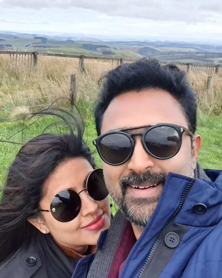 Prasanna Instagram - Hey pondatti, on this special day, I just want to say, That holding your hand through life's twists and turns, Is a journey I'm grateful to take, no matter what we've learned. I've faced hardships and challenges, it's true, But with you by my side, there's nothing I can't do. Your love is a light that guides me through the dark, And I'm so grateful to have you as my partner, my spark. Our children, your precious gift, are a blessing from above. And you, my dear, you keep my world awesome, With your love, your smile, your endless blossom. So here's to another year of holding hands, Of taking the unknown paths to far-off lands, Of facing hardships, but never giving in, Of giving love, time and time again. Happy anniversary, my love, my kannamma, Let's make the most of every moment, every start. I love you now and forevermore, Together, let's keep our love strong and soar.❤️ P.S - let the rumors die a million deaths as we live our life to the fullest.