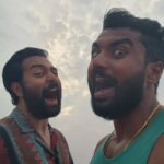 Prasanna Instagram - It took so much time for me to select these pics. Cos most of them are so blurry crazy and pathetic. I don't regret we don't have good pics because the memories these blurry pics bring back are so vivid. Let's make more beautiful memories and more blurry pics. Love you da, happpppy birthday da @sandeep_deep ❤️