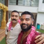 Prasanna Instagram - It took so much time for me to select these pics. Cos most of them are so blurry crazy and pathetic. I don't regret we don't have good pics because the memories these blurry pics bring back are so vivid. Let's make more beautiful memories and more blurry pics. Love you da, happpppy birthday da @sandeep_deep ❤️