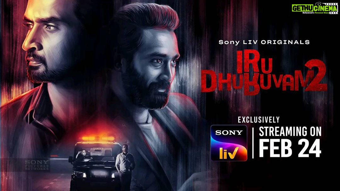 Prasanna Instagram - #IruDhuruvamS2 from Feb 24 on @sonyLIV