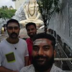 Prasanna Instagram - It took so much time for me to select these pics. Cos most of them are so blurry crazy and pathetic. I don't regret we don't have good pics because the memories these blurry pics bring back are so vivid. Let's make more beautiful memories and more blurry pics. Love you da, happpppy birthday da @sandeep_deep ❤️
