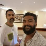 Prasanna Instagram - It took so much time for me to select these pics. Cos most of them are so blurry crazy and pathetic. I don't regret we don't have good pics because the memories these blurry pics bring back are so vivid. Let's make more beautiful memories and more blurry pics. Love you da, happpppy birthday da @sandeep_deep ❤️