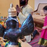 Prasanna Instagram - It took so much time for me to select these pics. Cos most of them are so blurry crazy and pathetic. I don't regret we don't have good pics because the memories these blurry pics bring back are so vivid. Let's make more beautiful memories and more blurry pics. Love you da, happpppy birthday da @sandeep_deep ❤️