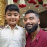 Prasanna Instagram - It took so much time for me to select these pics. Cos most of them are so blurry crazy and pathetic. I don't regret we don't have good pics because the memories these blurry pics bring back are so vivid. Let's make more beautiful memories and more blurry pics. Love you da, happpppy birthday da @sandeep_deep ❤️