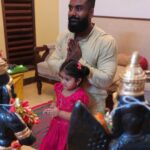 Prasanna Instagram - It took so much time for me to select these pics. Cos most of them are so blurry crazy and pathetic. I don't regret we don't have good pics because the memories these blurry pics bring back are so vivid. Let's make more beautiful memories and more blurry pics. Love you da, happpppy birthday da @sandeep_deep ❤️