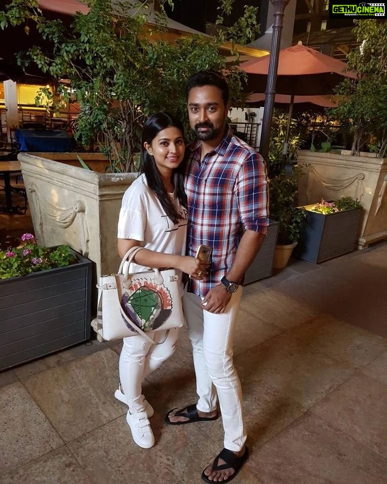 Prasanna Instagram - 15 yrs of togetherness and many more to come. Happy Valentines Day!!! @prasanna_actor #love #valentines #familycomesfirst #liveinthemoment❤️
