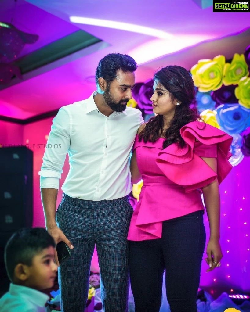 Prasanna Instagram - 15 yrs of togetherness and many more to come. Happy Valentines Day!!! @prasanna_actor #love #valentines #familycomesfirst #liveinthemoment❤