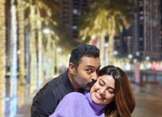 Prasanna Instagram - She is not just my girl. She is My girl, my home, my heart, my soul, my nest and all the rest. Happy Valentine's day ❤️ #happyvalentinesday #sheismyrock #sheismyeverything #myheartandsoul❤️ ♥ my heart ♥